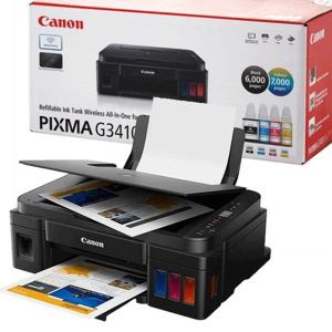 Canon PIXMA G3410 AiO, Black, CISS 0