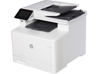 Кликни за увеличение HP Color LaserJet MFP M477fdw 0