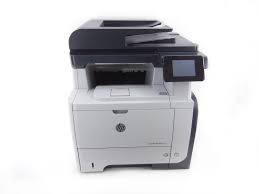 HP Laserjet Pro MFP M521dw 0