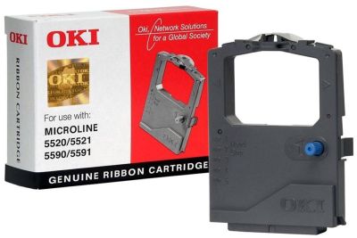 Лента за матричен принтер 70mm, оригинална, Oki Microline 5520, 01126301 0
