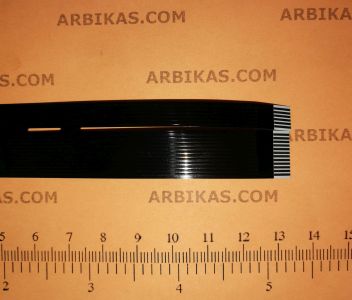 Кликни за увеличение Лентов кабел за скенера (SSA FFC Cable), 18 pin, HP M125, CZ186-60104 1