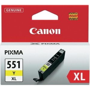Mастилена касета Canon CLI-551XL /551XL/ Black - 11ml, 6443B001AA 0