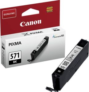 Кликни за увеличение Мастилена касета Canon CLI 571 /571/ - Black, 7ml, 0385C001AA 0