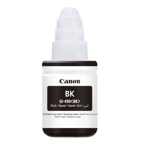 Мастилена касета / бутилка Canon GI-490 /490/, Black - 135ml, 0663C001AA 0