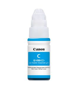 Мастилена касета / бутилка Canon GI-490 /490/, Cyan - 70ml, 0664C001AA 0