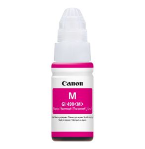 Мастилена касета / бутилка Canon GI-490 /490/, Magenta - 70ml, 0665C001AA 0