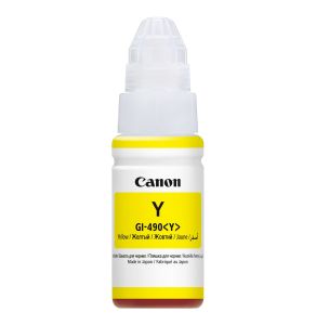 Мастилена касета / бутилка Canon GI-490 /490/, Yellow - 70ml, 0666C001AA 0