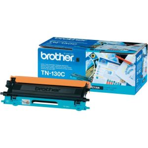 Оригинална тонер касета Brother TN-130C CYAN, до 1500 копия 0