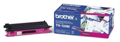Оригинална тонер касета Brother TN-130M MAGENTA, до 1500 копия 0