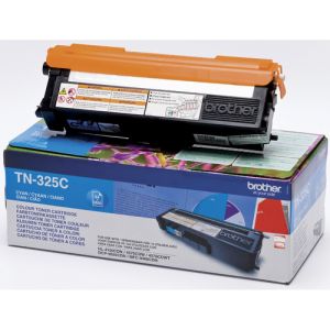 Оригинална тонер касета Brother TN-325C CYAN, до 3500 копия 0