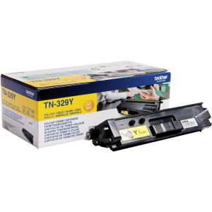 Оригинална тонер касета Brother TN-329Y YELLOW, до 6000 копия 0