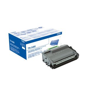 Оригинална тонер касета Brother TN-3480, до 8000 копия 0