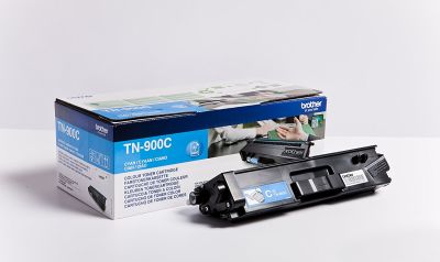 Оригинална тонер касета Brother TN-900C CYAN, до 6000 копия 0