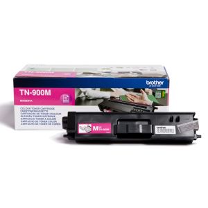 Оригинална тонер касета Brother TN-900M MAGENTA, до 6000 копия 0