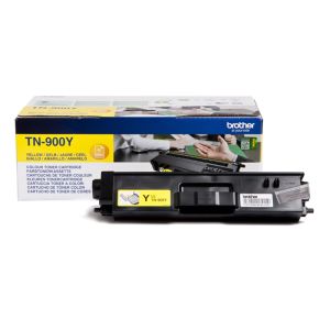 Оригинална тонер касета Brother TN-900Y YELLOW, до 6000 копия 0
