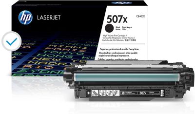 Оригинална тонер касета CE400X ( 507X ) Black, до 11000 стр. 0