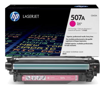 Оригинална тонер касета CE403A ( 507A ) Magenta, до 6000 стр. 0