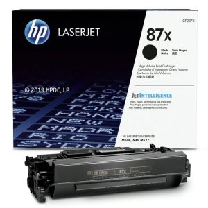 Оригинална тонер касета CF287X (87X), до 18 000 копия 0