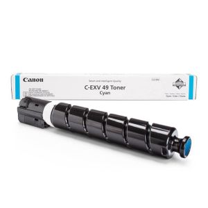 Оригинална тонер касета Canon C-EXV 49 (8525B002AA) Cyan, до 19 000 копия 0
