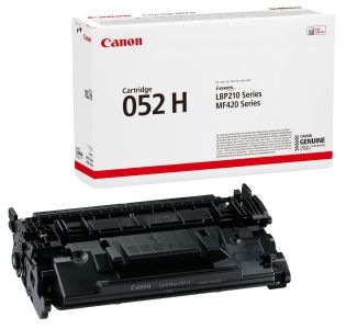 Оригинална тонер касета Canon CRG-052H (2200C002AA), до 9200 копия 0