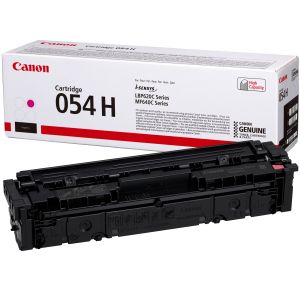 Оригинална тонер касета Canon CRG-054H Y (3025C002AA) Yellow - до 2300 копия 0
