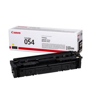 Оригинална тонер касета Canon CRG-054Y ( 3021C002AA ) Yellow, до 1200 копия 0