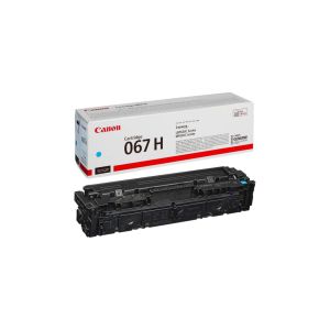 Оригинална тонер касета Canon CRG-067H C (5105C002AA) Cyan, до 2350 стр. 0