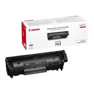 Кликни за увеличение Оригинална тонер касета Canon CRG-703 (7616A005AA), до 2000 копия 0