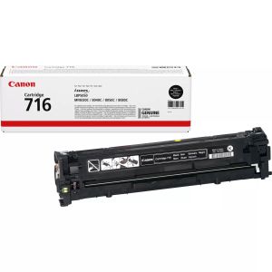 Оригинална тонер касета Canon CRG-716BK, Black (1980B002AA) - до 2300 копия 0