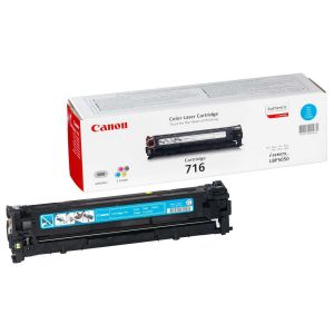 Оригинална тонер касета Canon CRG-716C, Cyan (1979B002AA) - до 1500 копия 0