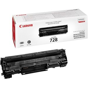 Оригинална тонер касета Canon CRG728 (3500B002AA), до 2100 стр. 0