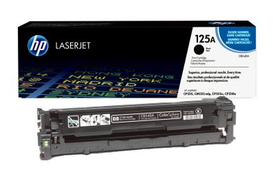 Оригинална тонер касета HP CB540A (125A) Black - 2200 копия 0