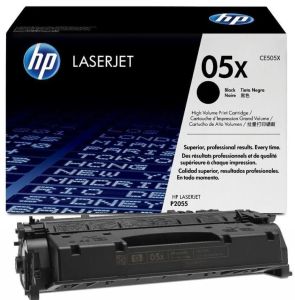 Кликни за увеличение Оригинална тонер касета HP CE505X ( 05X ), до 6500 копия 0