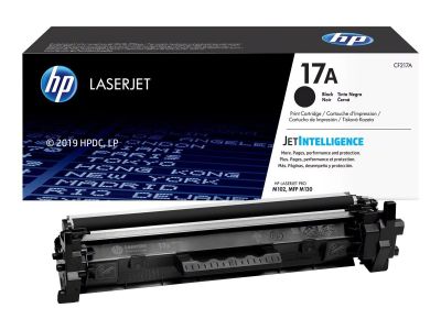 Оригинална тонер касета HP CF217A ( 17A ), до 1600 копия 0