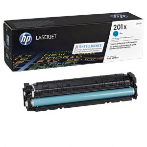 Оригинална тонер касета HP CF401X ( 201X ) Cyan, до2 300 копия 0