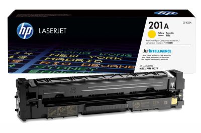 Оригинална тонер касета HP CF402A ( 201A ) Yellow, до 1400 копия 0