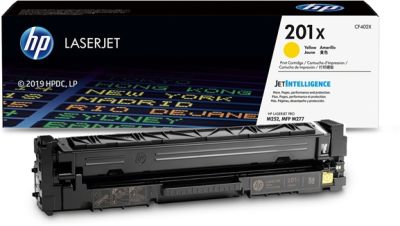 Оригинална тонер касета HP CF402X ( 201X ) Yellow, до2 300 копия 0