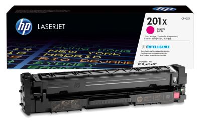 Оригинална тонер касета HP CF403X ( 201X ) Magenta, до 2300 копия 0