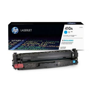 Оригинална тонер касета HP CF411A ( 410A ) Cyan, до 2300 копия 0