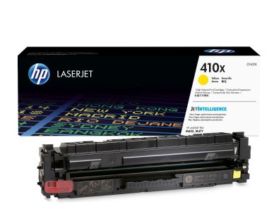Оригинална тонер касета HP CF412X ( 410X ) Yellow, до 5000 копия 0
