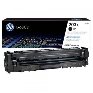 Оригинална тонер касета HP CF540X ( 203X ) Black, до 3200 копия 0