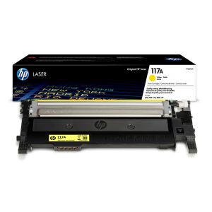 Оригинална тонер касета HP W2072A ( 117A ) Yellow - до 700 копия 0