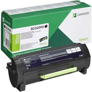Оригинална тонер касета Return Program, Lexmark B232000, до 3000 копия, B2338/ B2442/ B2546 0