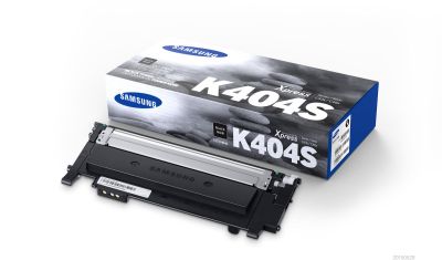 Оригинална тонер касета Samsung CLT-K404S/ELS (SU100A) BLACK, до 1 500 копия 0