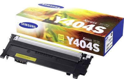 Оригинална тонер касета Samsung CLT-Y404S/ELS (SU444A) YELLOW, до 1 000 копия 0