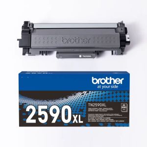 Кликни за увеличение Оригинална тонер касета TN-2590XL, до 3'000 копия 0