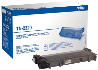 Оригинална тонер касета TN2320 (TN-2320) , до 2'600 копия 0