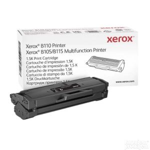 Оригинална тонер касета Xerox 006R04962 B110/105/115, до 1500 копия 0