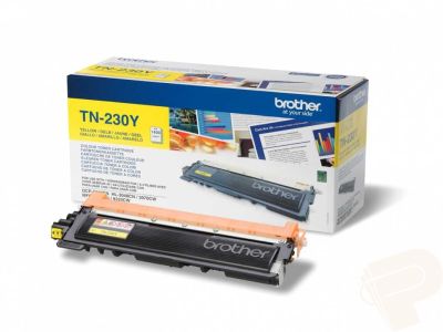 Тонер касета Brother TN-230Y YELLOW, до 1400 копия 0