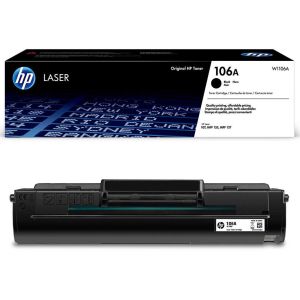 Тонер касета HP W1106A (106A), до 1000 стр. 0
